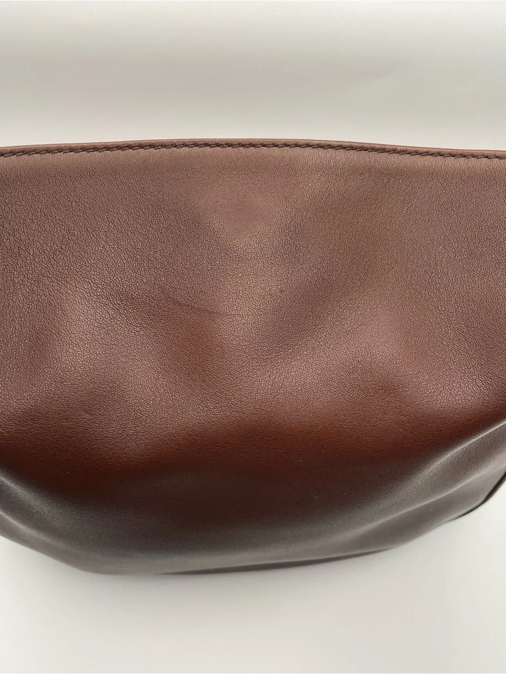 Vintage Coach Whitney Mini Hobo Bag 9181 Brown Glove Tanned Leather